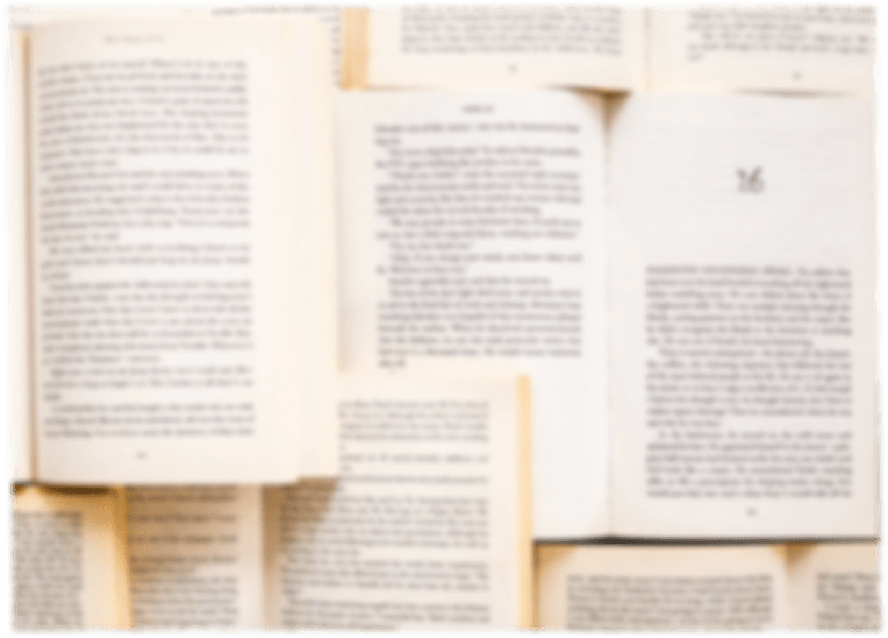 Side-by-side comparison of blurry and clear text images showing the effectiveness of a text image enhancer tool