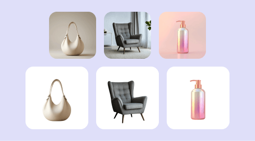 Batch White Background