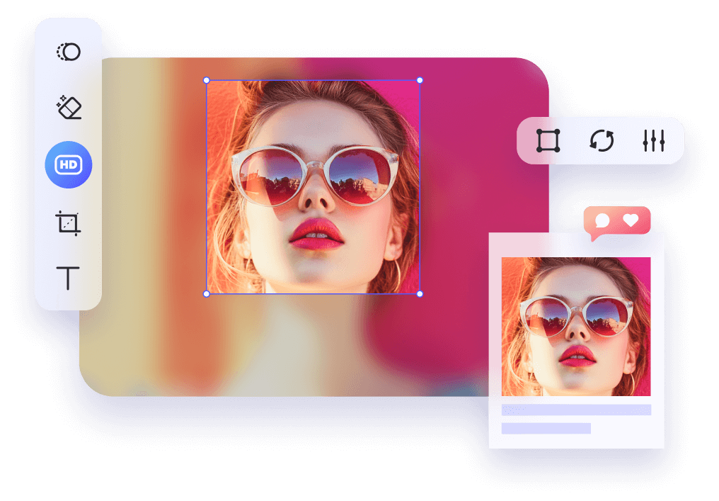 AI photo editor