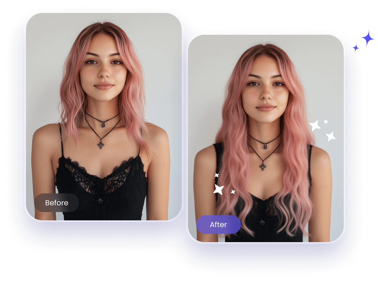 Ajoutez des extensions et rallongez vos cheveux