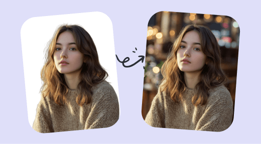 Portrait Background