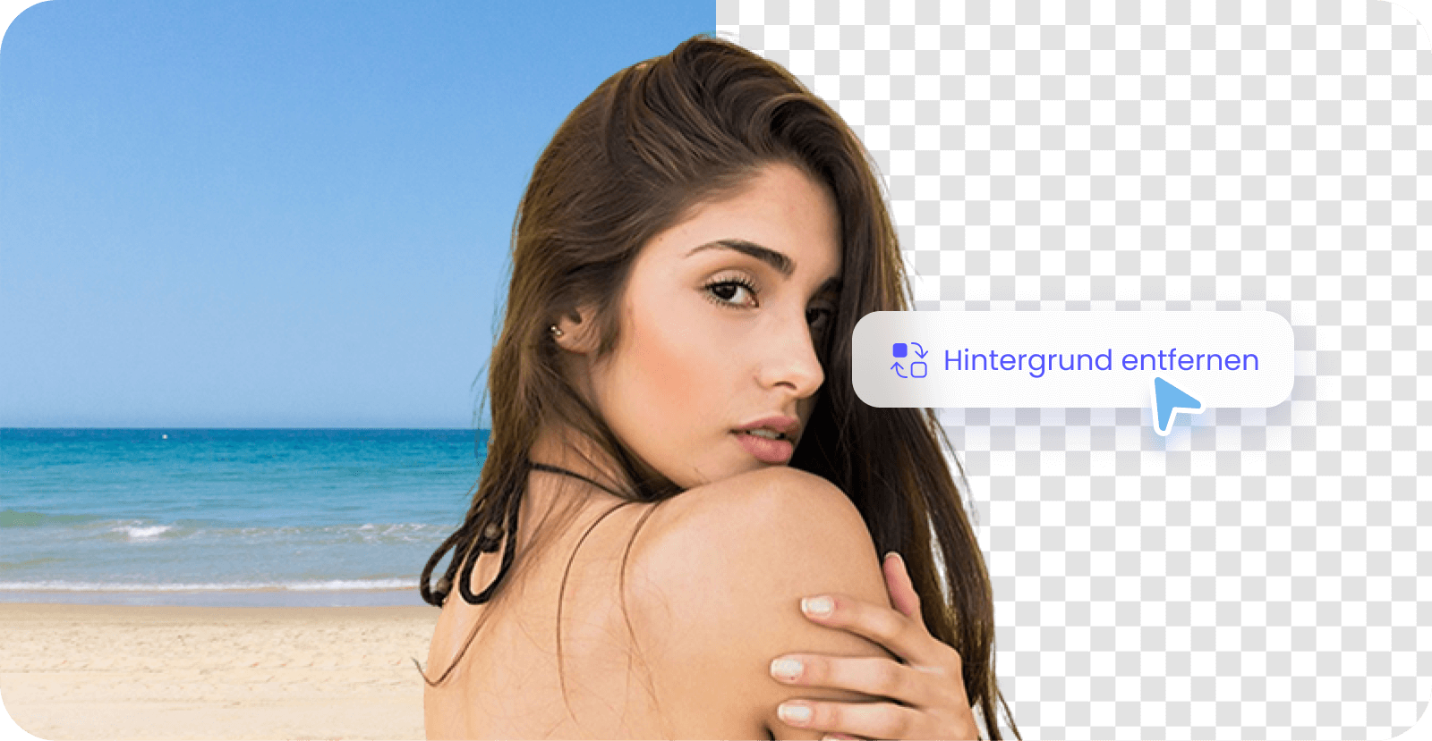Hintergrund aus dem Bild entfernen