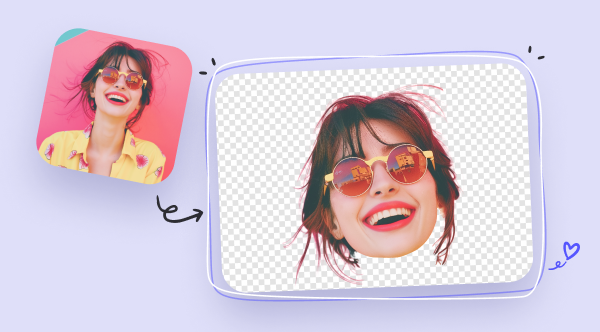AI Face Cutout