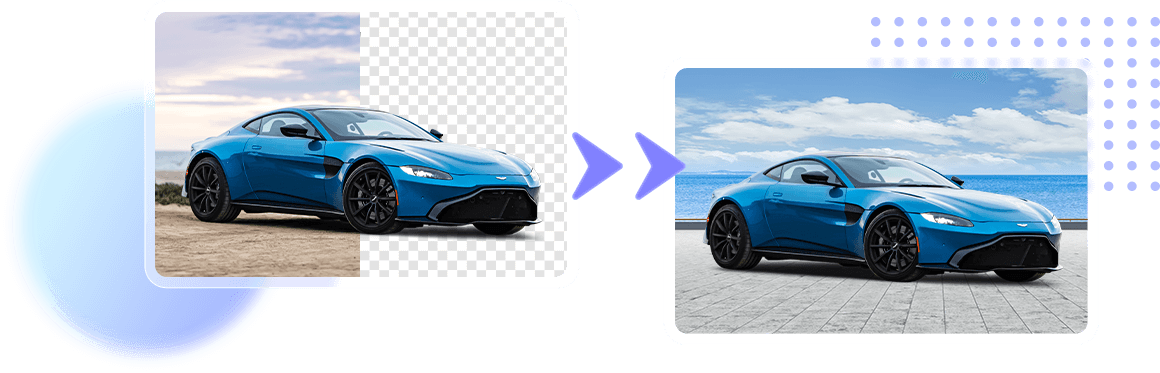 remove background from cars