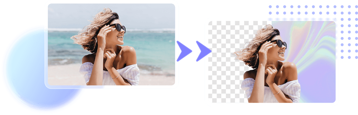 get transparent background