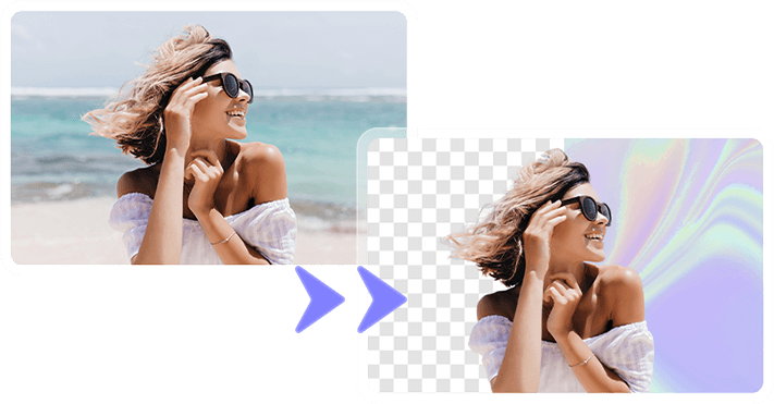 get transparent background