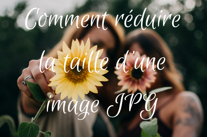 Meilleur outil de compression d’images pour réduire la taille d’une image JPG