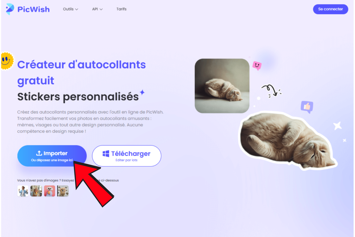 créer un sticker instagram