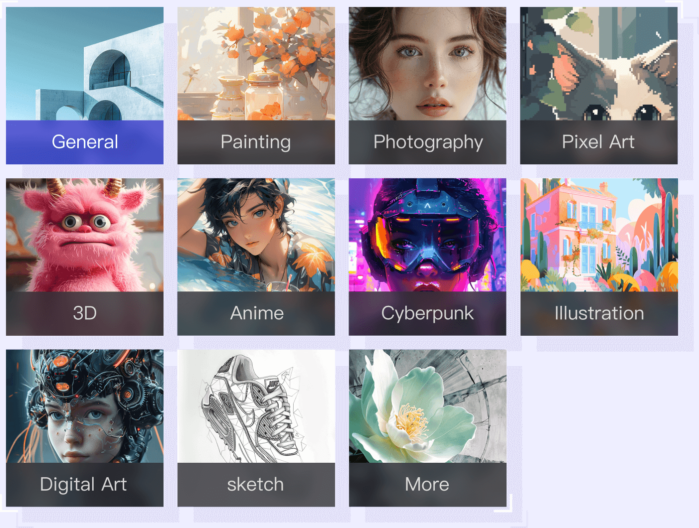 AI art style