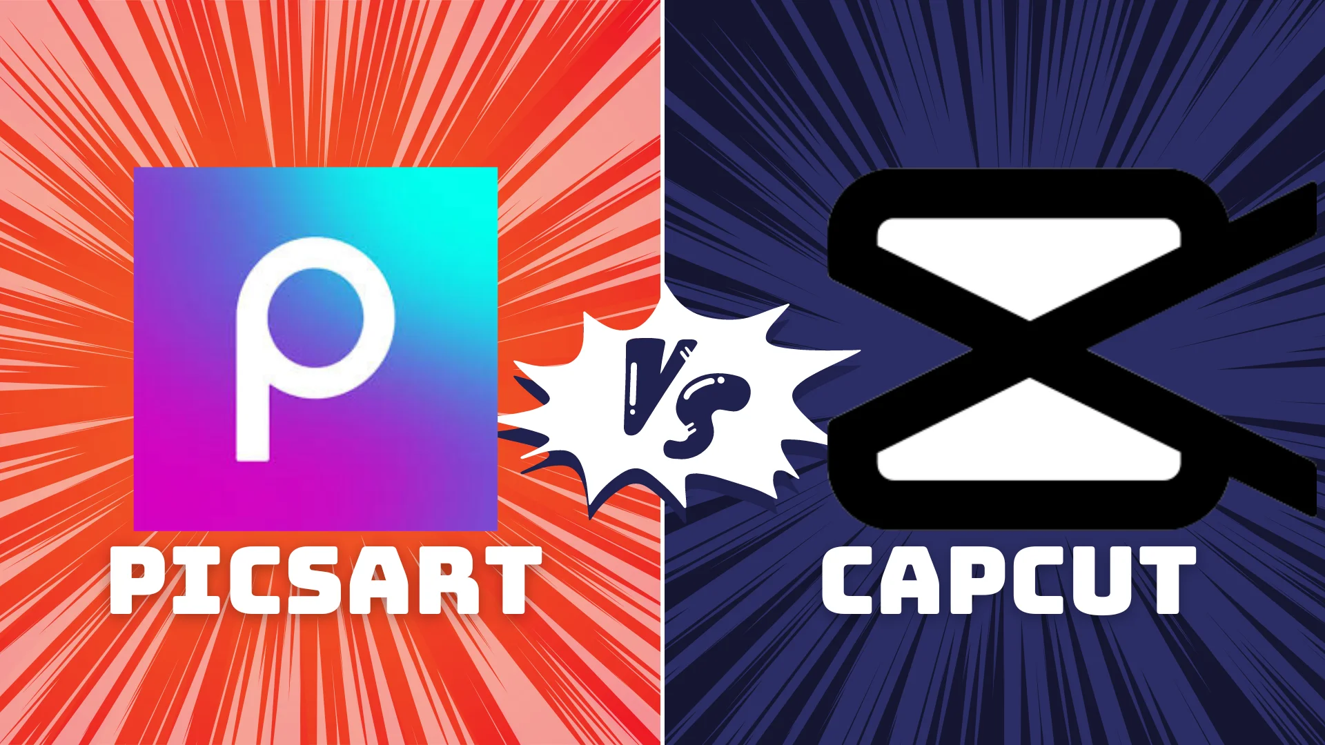 PicsArt vs. CapCut
